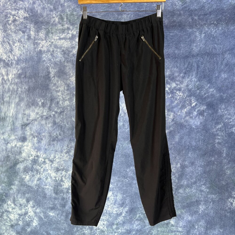 Athleta Black Parachute Pants